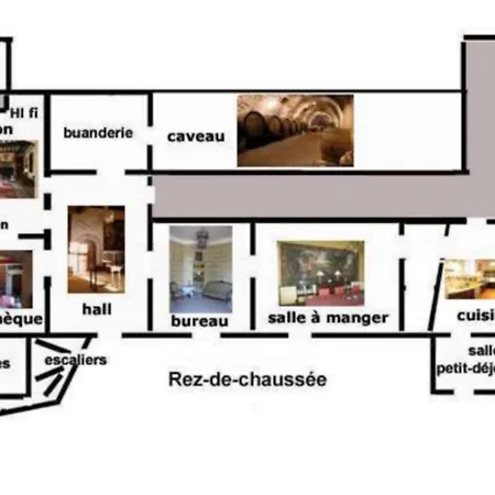 Holiday home Chateau D'agel Agel
