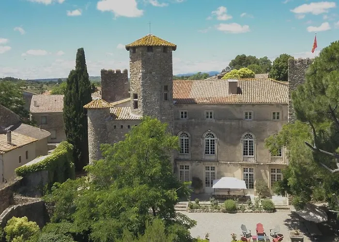 بيت للعطل Chateau D'agel Agel