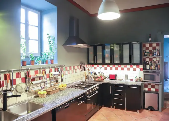 بيت للعطل Chateau D'agel