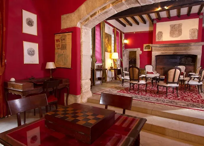 펜션 Chateau D'agel Agel